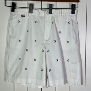 NWT *  Vintage Ralph Lauren Lauren Active Wimbledon-Golf Shorts SZ 12